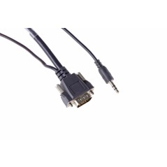 aCable Micro VGA kabel med lyd - 505020006